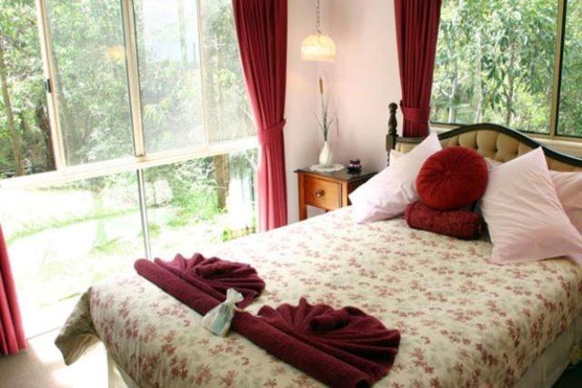 Hillside Country Retreat Bed & Breakfast Gold Coast Room photo